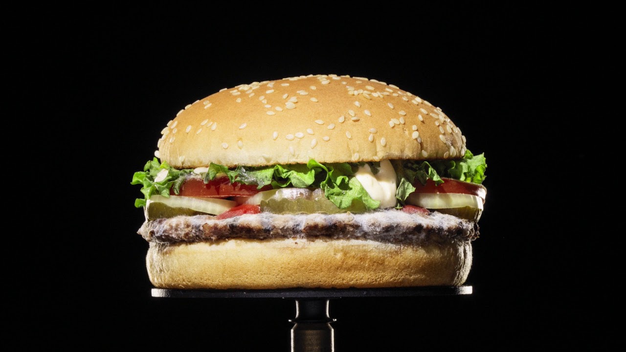 "Moldy Whopper" by INGO, DAVID Miami & Publicis Bucharest for Burger King | The One Show 2020