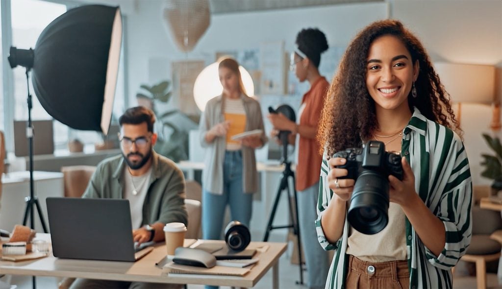 Boutique Agency Setting